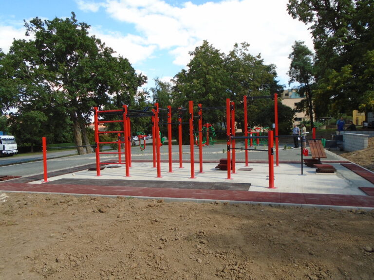 Venkovní fitness stroje, Hrotovice