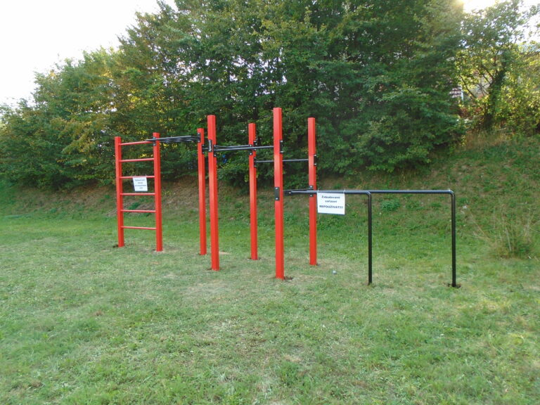 Workoutové hřiště, Ždánice