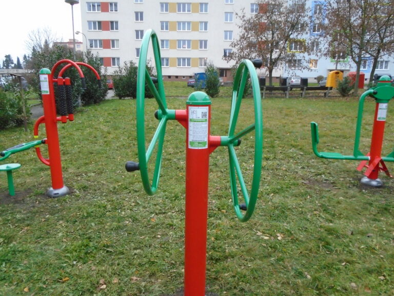 Venkovní fitpark, Klatovy