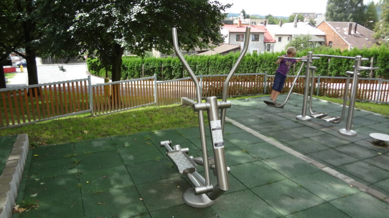 Venkovní fitness stroje, Turnov