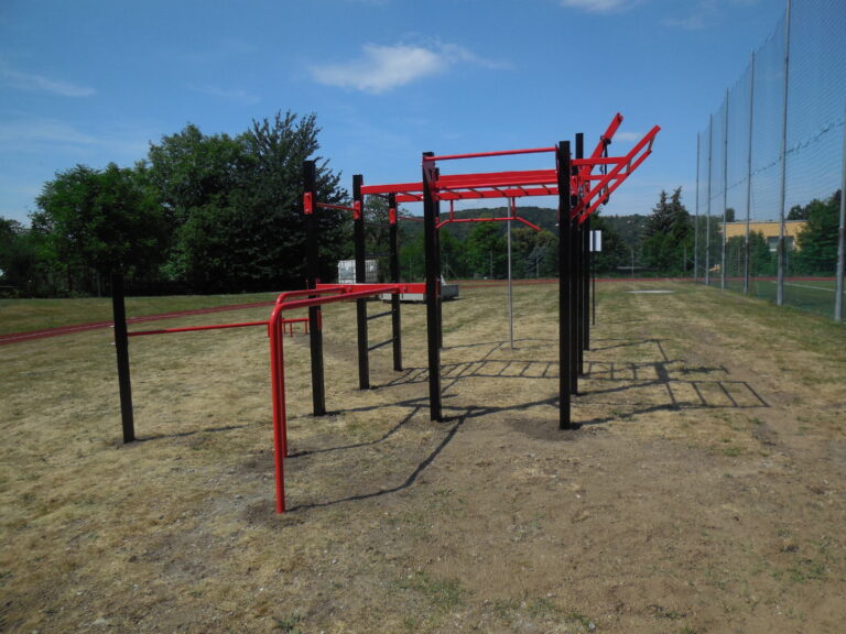 Workoutové hřiště, Napajedla