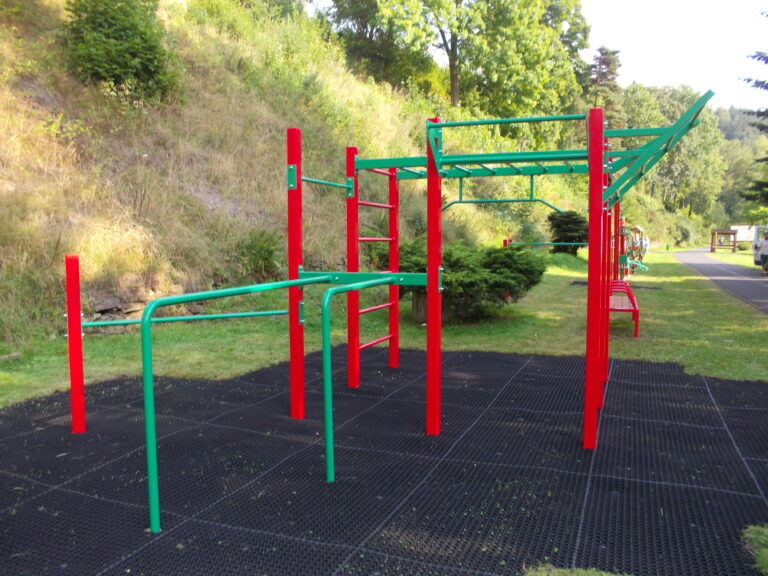 Venkovní workoutové hřiště, Jáchymov