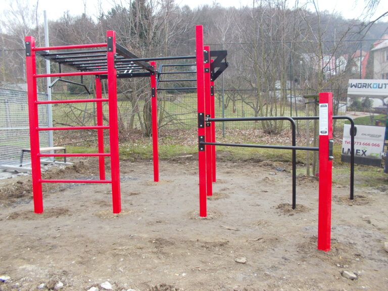 Workoutové hřiště, Zlín