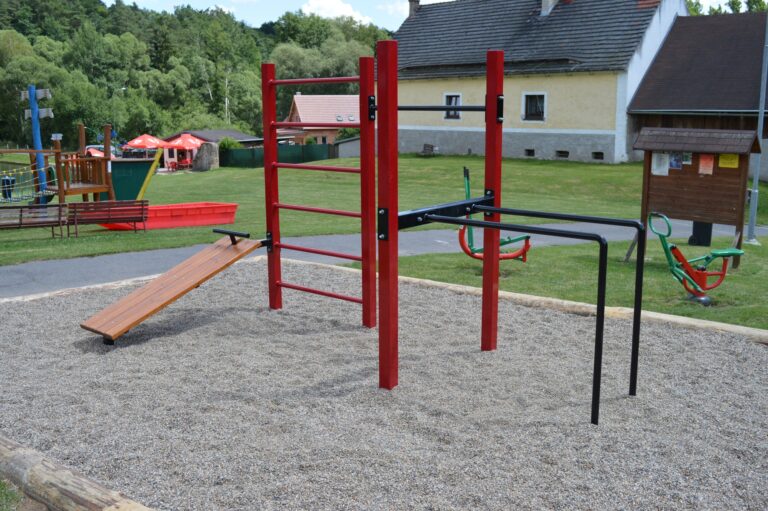 Workoutové venkovní hřiště, Dubá