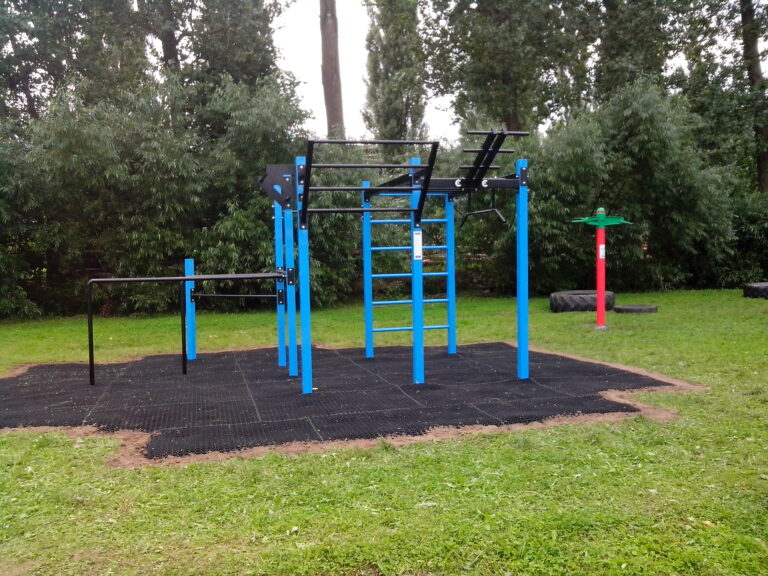 Venkovní workoutové hřiště, Blansko