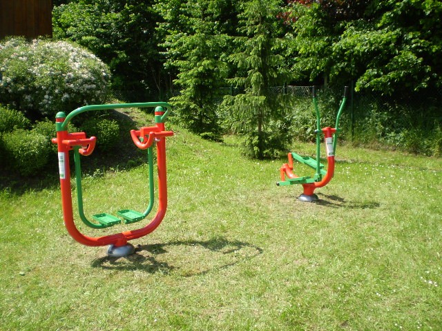 Venkovní fitness stroje, Frýdlant