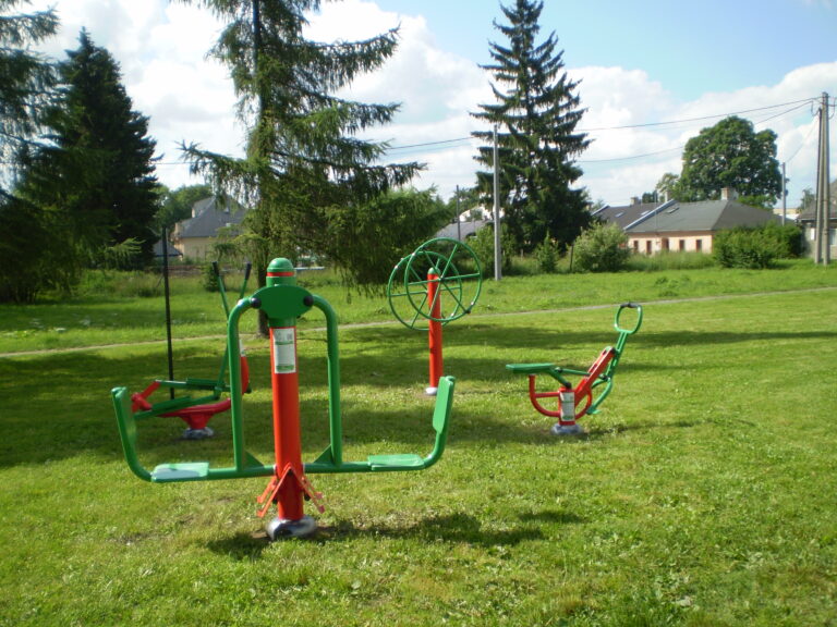 Venkovní fitpark, Světlá Hora