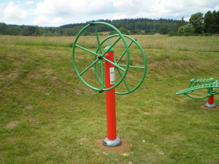 Venkovní fitpark, Aš