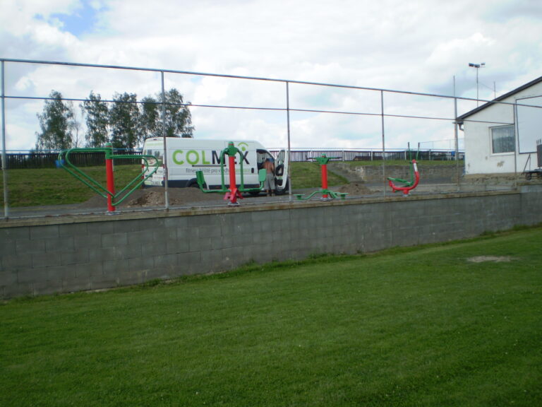 Venkovní fitness stroje, Markvaltice