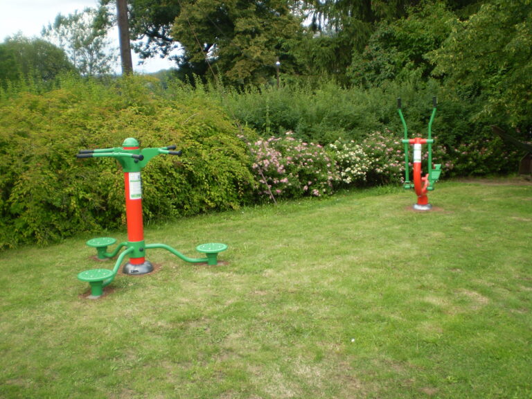 Venkovní fitness stroje, Dolní Kalná