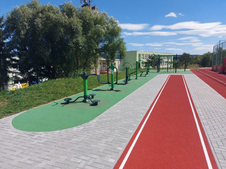 Venkovní fitness park, Vlčnov
