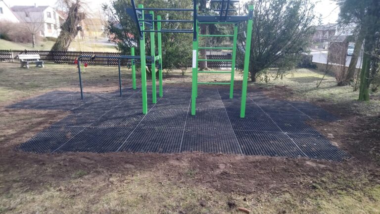 Venkovní fitness park, Nemyslovice