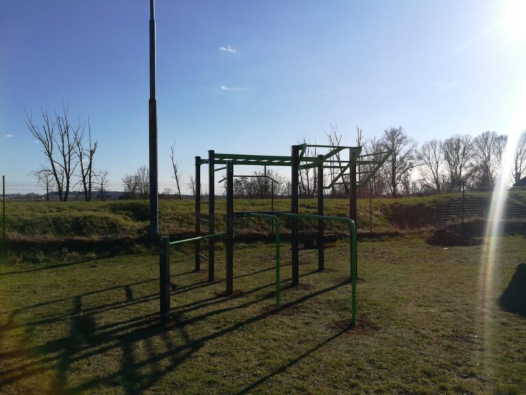 Venkovní fitness park, Lužec nad Vltavou
