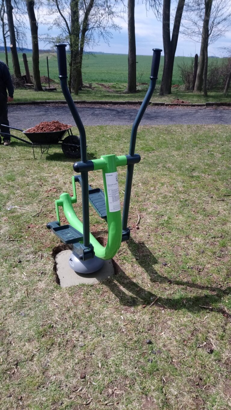 Venkovní fitness stroje, Mutějovice