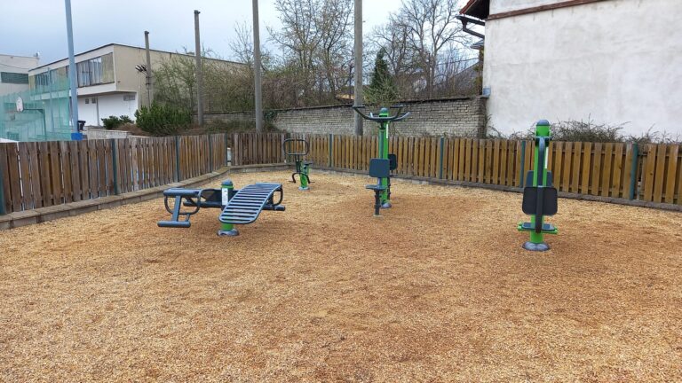 Venkovní fitpark, Žirovnice