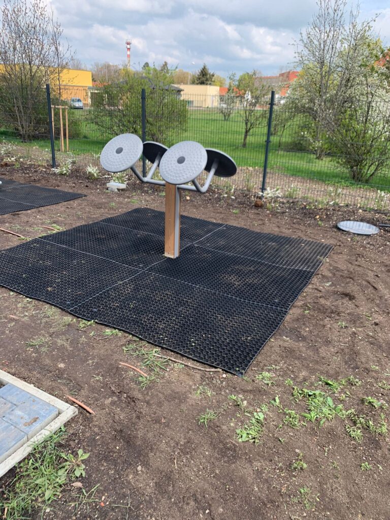 Venkovní fitness stroje, Žatec