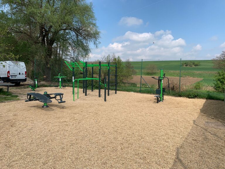 Venkovní fitness park, Kubšice