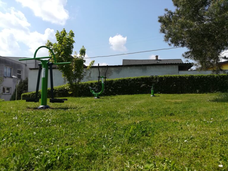 Venkovní fitness stroje, Dřetovice