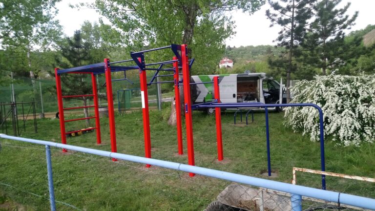 Street workout, Praha – Troja