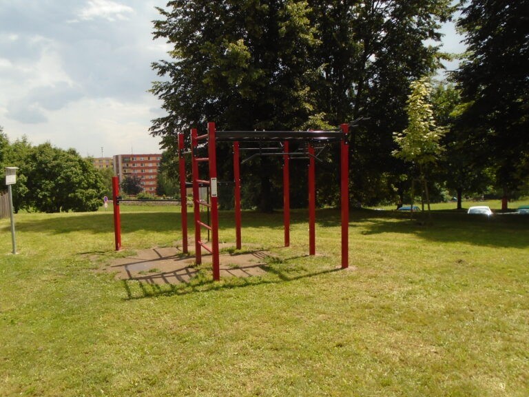 Workoutové hřiště, Světlá nad Sázavou