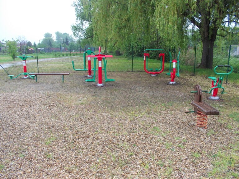 Venkovní fitpark, Branišovice