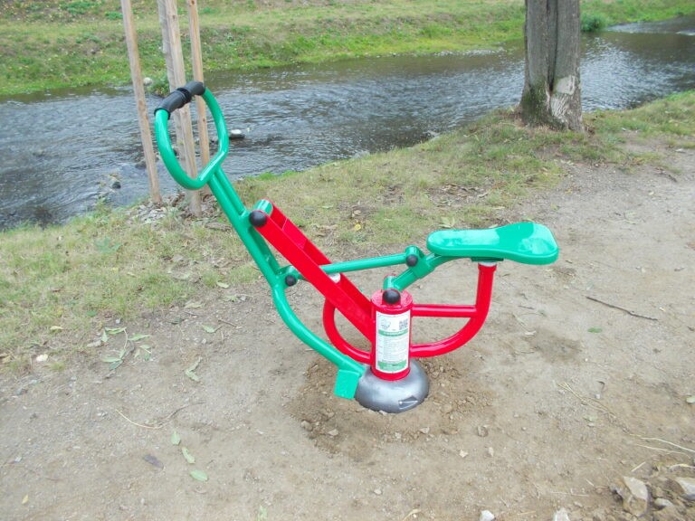 Venkovní fitness stroje, Náměšť nad Oslavou