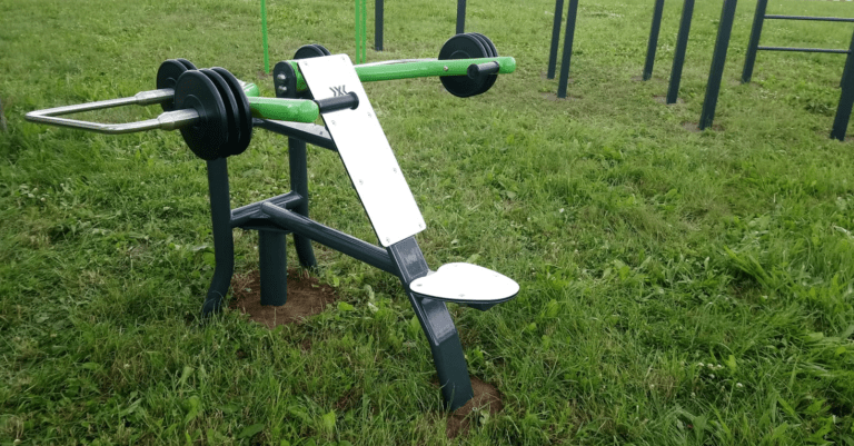 Venkovní posilovna, Nebřehovice