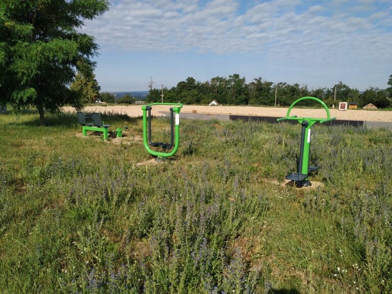 Venkovní fitness stroje, Mikulovice