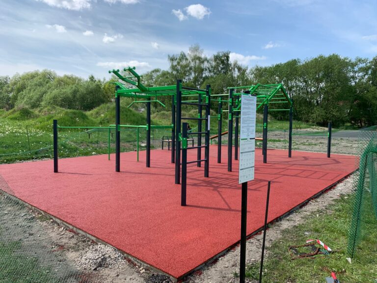 Workoutové hřiště, Dobronín