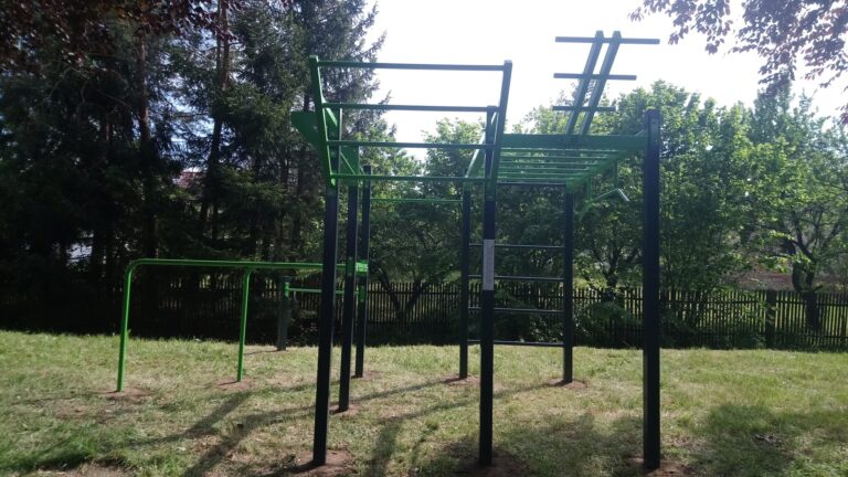 Workoutové hřiště, Veliny