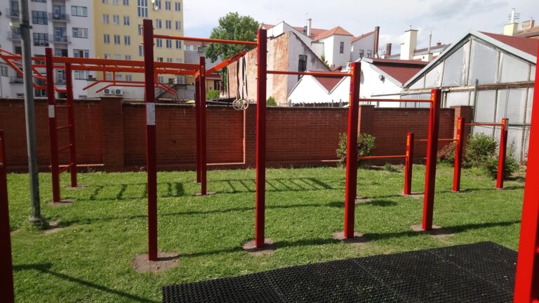 Workoutová sestava, Pardubice