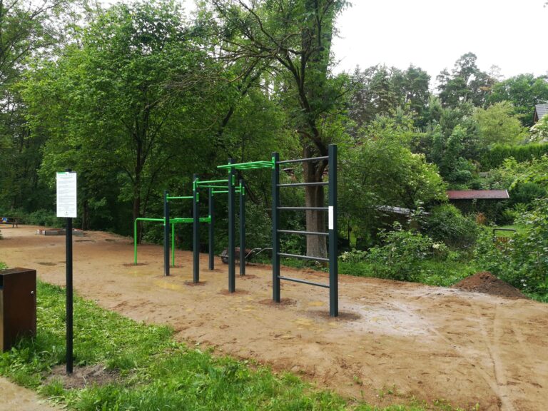 Fitness park, Kamenice