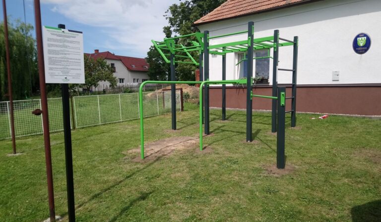 Street workout, Poběžovice u Holic
