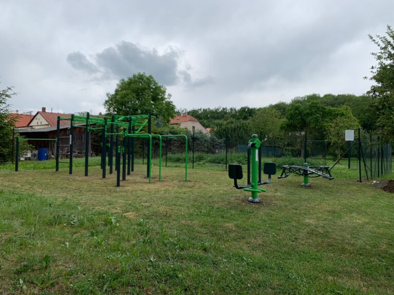 Fitpark, Dymokury