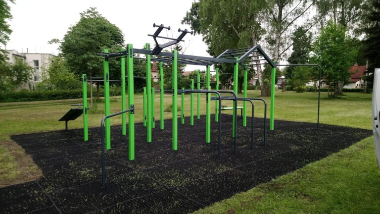 Workoutové hřiště, Třebechovice pod Orebem