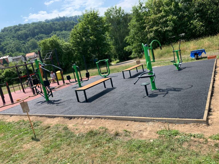 Venkovní fitpark, Děčín
