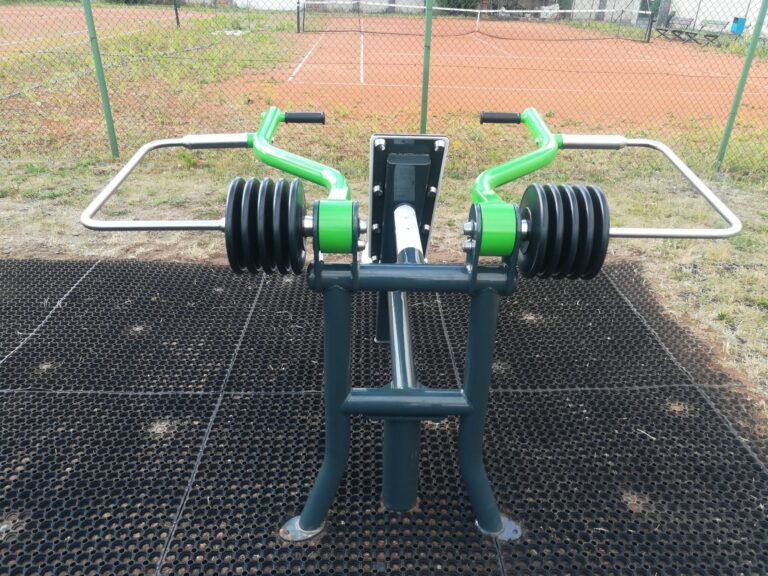 Venkovní fitpark, Bohušovice nad Ohří