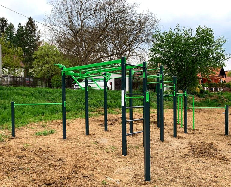 Venkovní fitpark, Slapy