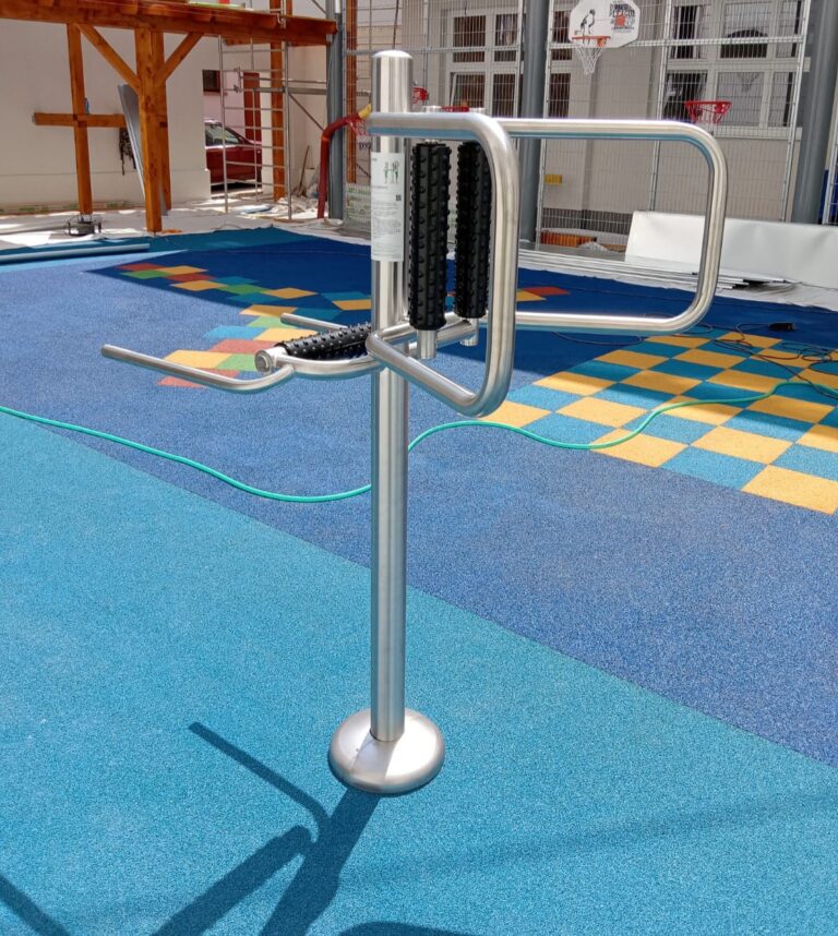 Venkovní fitpatk, Znojmo