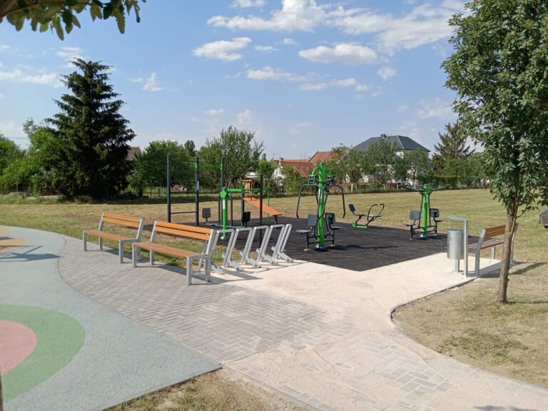 Workoutové hřiště, Otrokovice