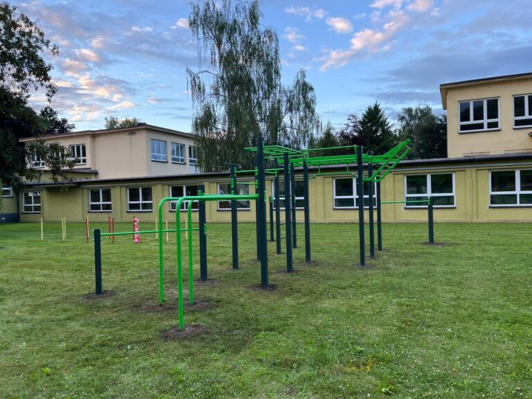 Workoutové hřiště, Třinec