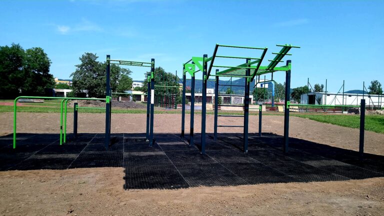 Workoutové hřiště, Litoměřice