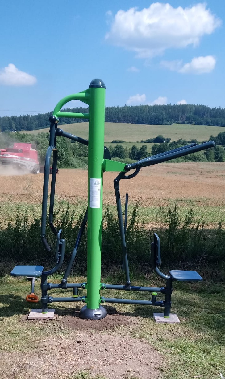 Venkovní fitpark, Srby