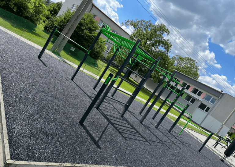 Venkovní fitpark, Polanka nad Odrou