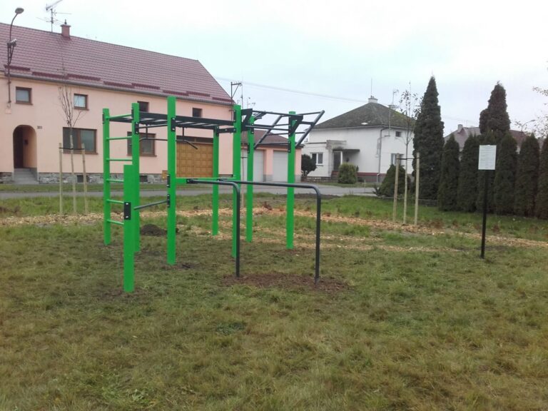 Workoutové hřiště, Kokory