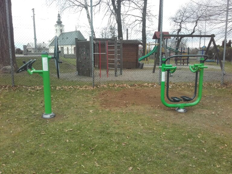 Venkovní fitness stroje, Havířov