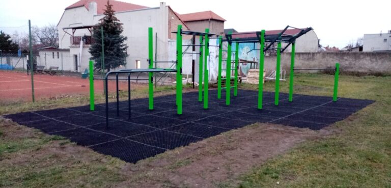 Workoutové hřiště, Bohušovice nad Ohří