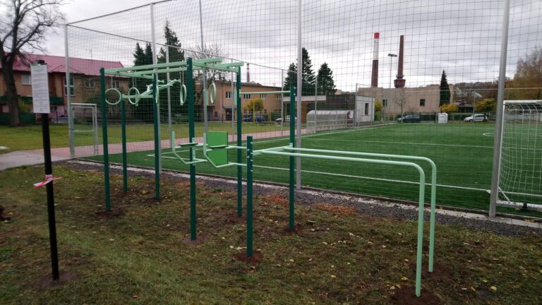 Workoutové hřiště, Dvůr Králové nad Labem