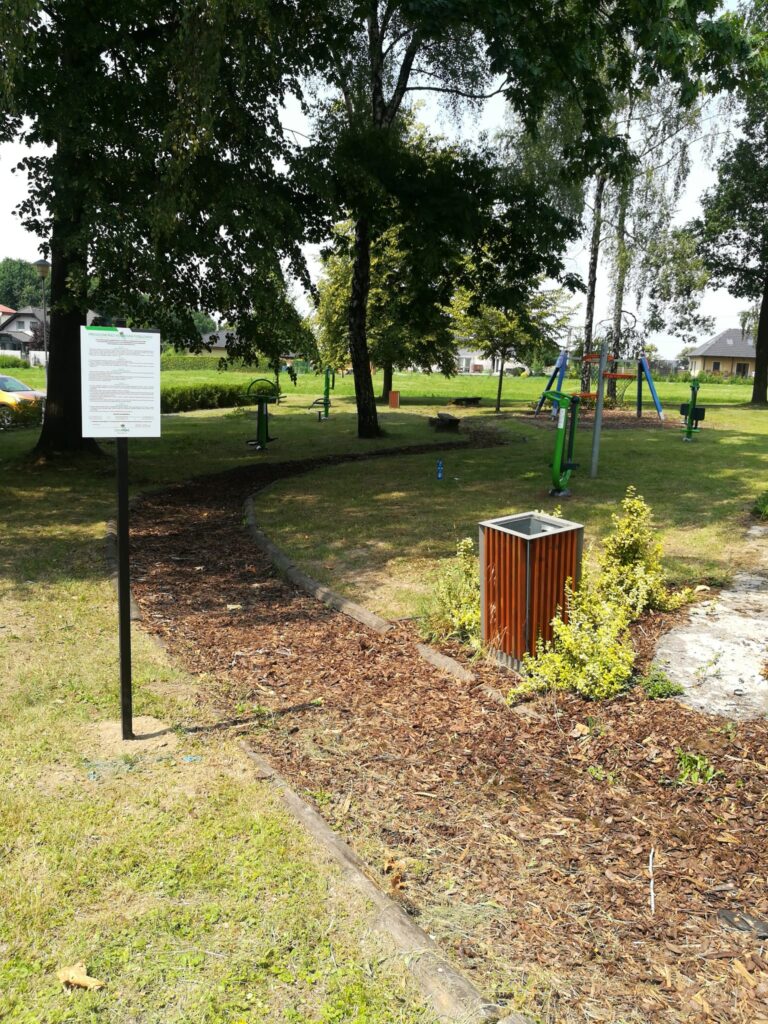 Venkovní fitpark, Radvanice