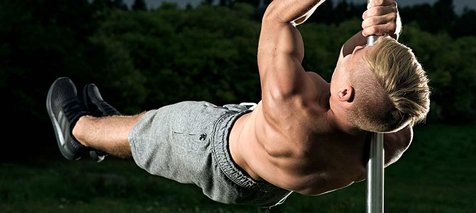 Cvičení na fitness stroji